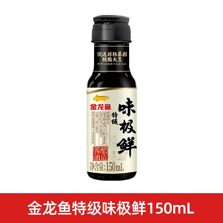 金龙鱼特级味极鲜150ml