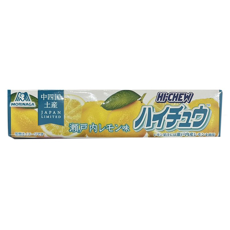 Get MORINAGA Hi-Chew Kansai Limited Setouchi Lemon Flavored Candy