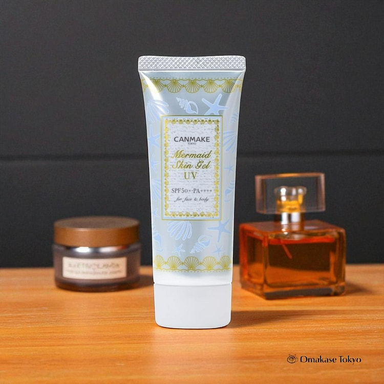 Canmake Mermaid Skin Gel UV 02 White