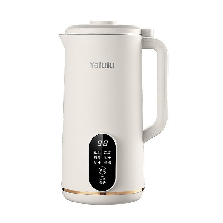 破壁豆浆机多功能免煮免过滤650ml 110V白色