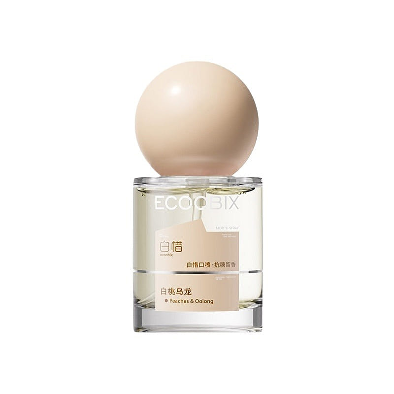 Fresh Breath Spray White Peach Oolong Mouth Spray 15 ml