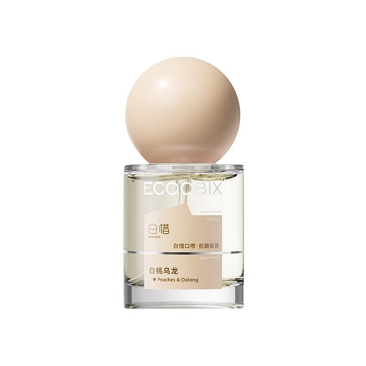 Fresh Breath Spray White Peach Oolong Mouth Spray 15 ml