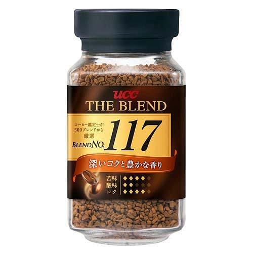 UCC Instant Coffee Granules 117 Blend 90g