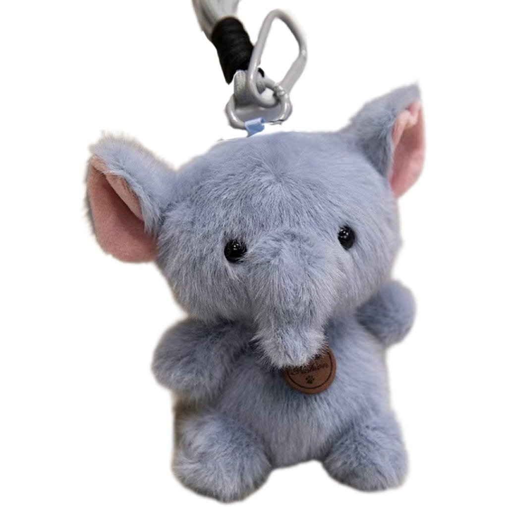 Cute Xiangdun Animal Figurine Pendant – Elephant 1 count