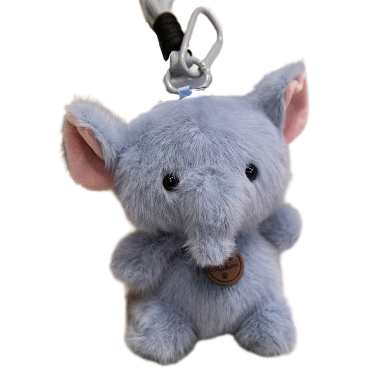 可爱香墩墩小动物公仔挂件 带香味 萌宠 -大象 1 个