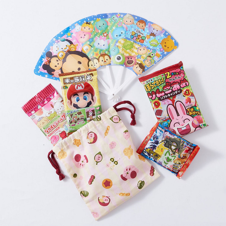 Kawaii Character Kit Set