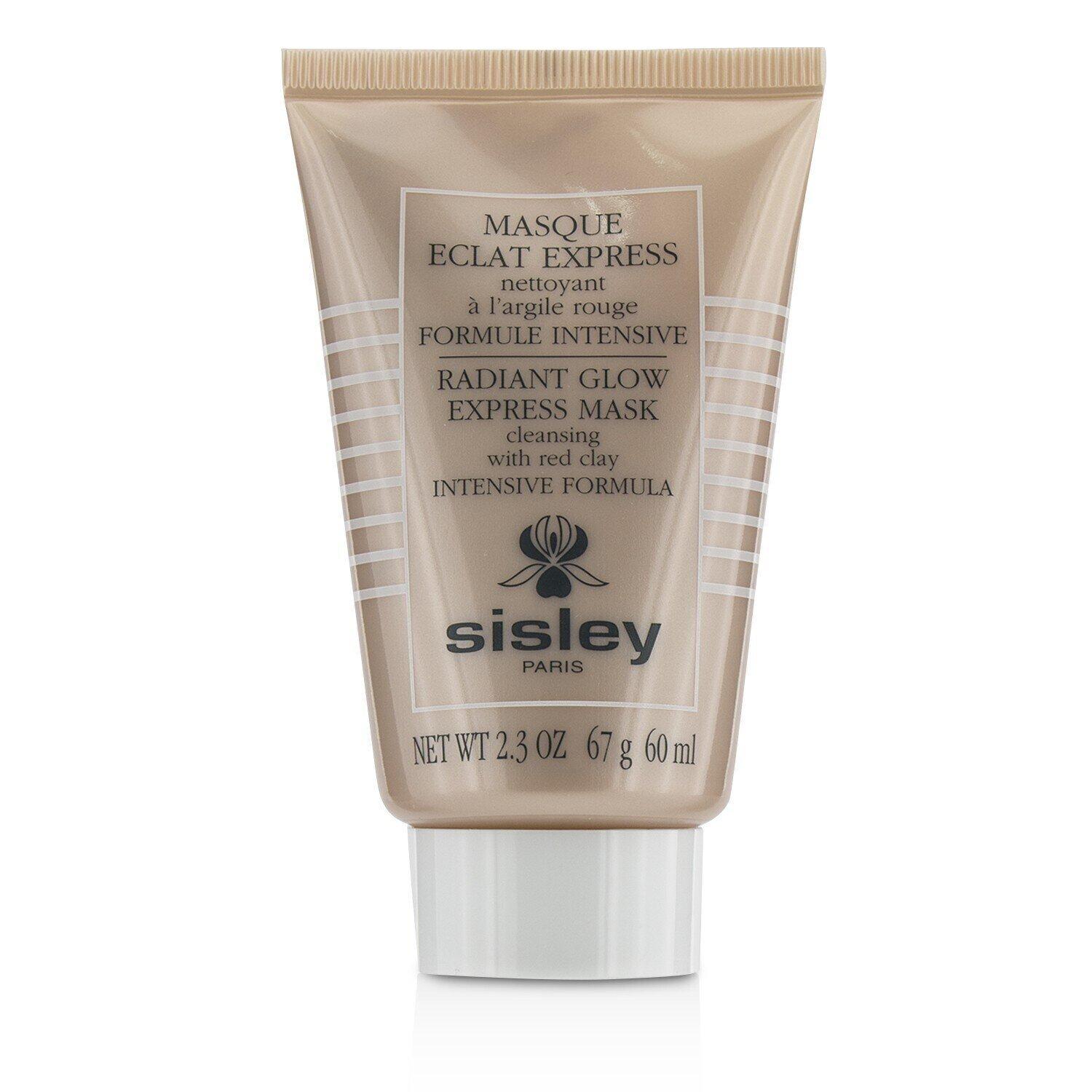 Sisley Radiant Glow Express Mask With Red Clays - Intensive