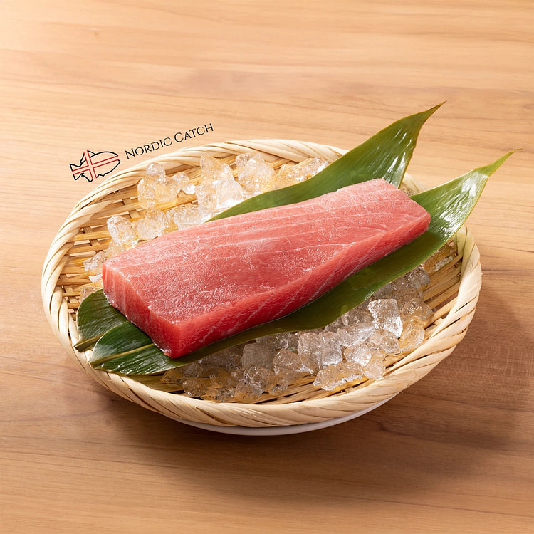 Wild Bigeye Tuna Saku Block, AAA Grade (1.5 LBS) 1 each