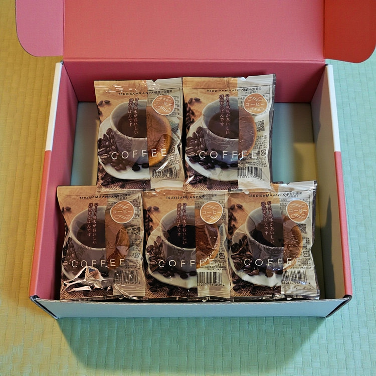 Honma Tsukisamu Anpan Coffee Flavor, 5 pieces 325 g