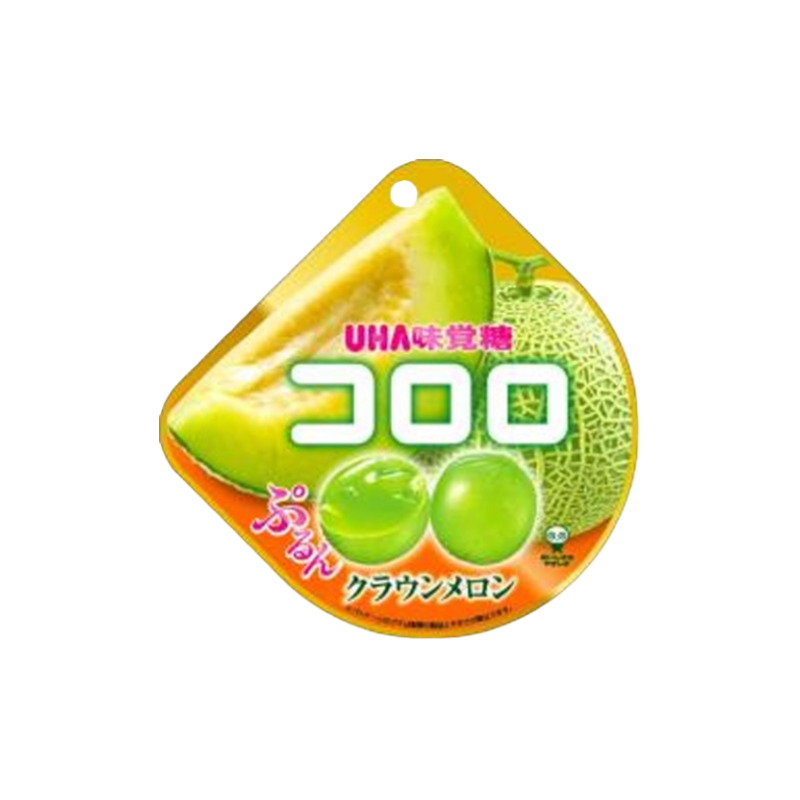 Get JAPAN UHA Fruit Candy Crown Melon 40g Delivered Weee! Asian Market