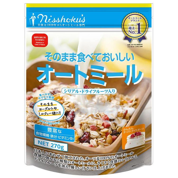 日食 美味即食燕麦片 270g