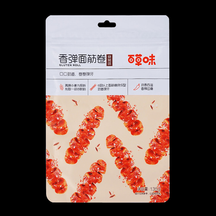 百草味 香弹面筋卷