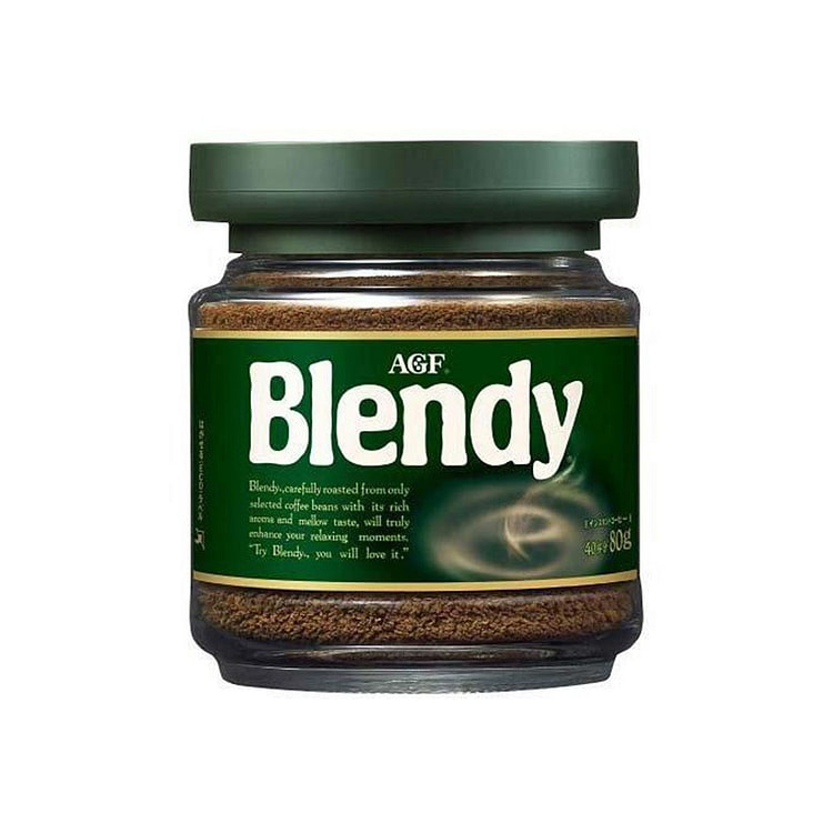 AGF Blendy 咖啡粉 原味 瓶装 80g