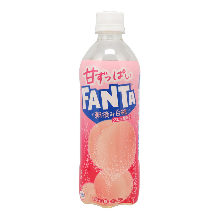 Fanta White Peach