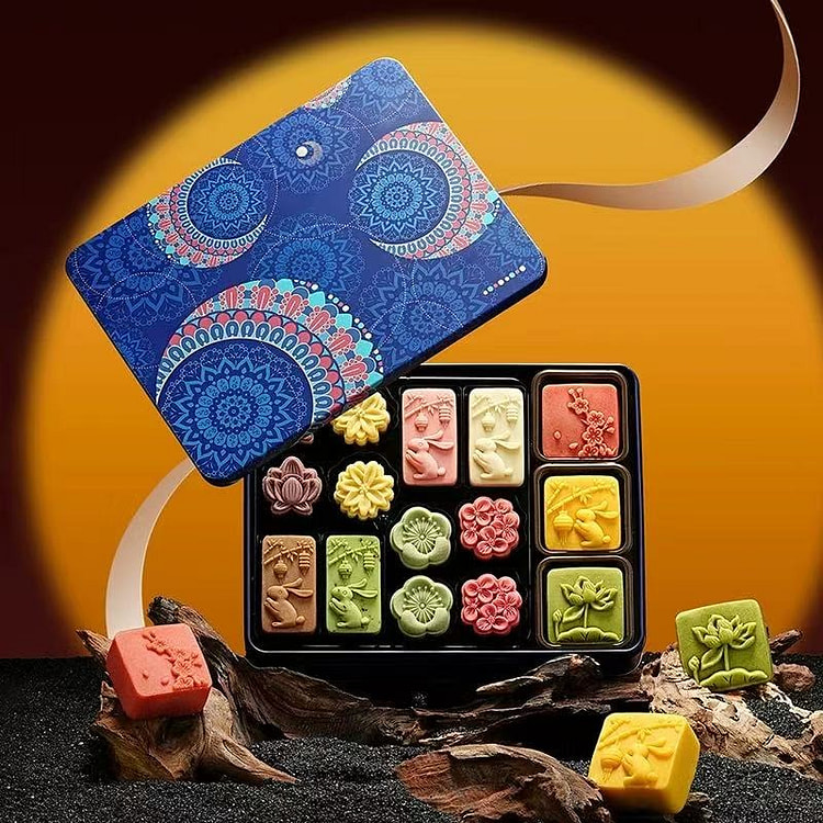 Mooncake Moon Reflection Gift Box
