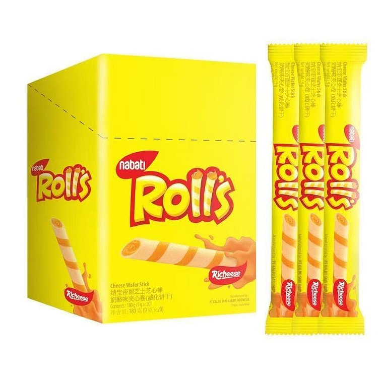 nabati 印尼芝士玉米棒 160g 160 克