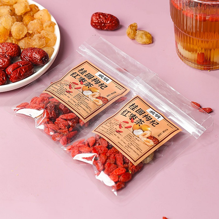 Longan, wolfberry and red date tea 30g*1 small bag