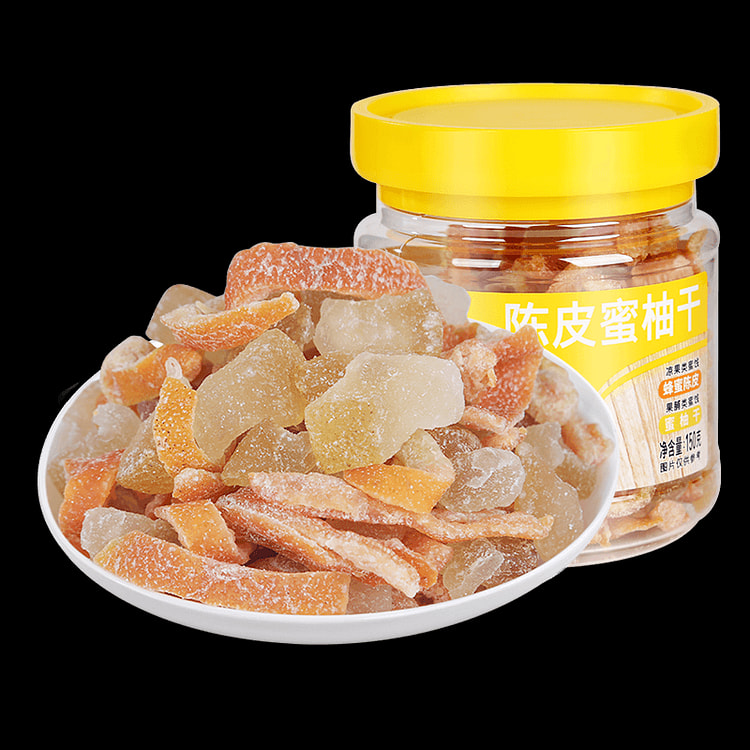 佳宝陈皮蜜柚干150g罐装