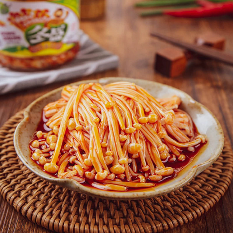 香辣金针菇175*1 175 克