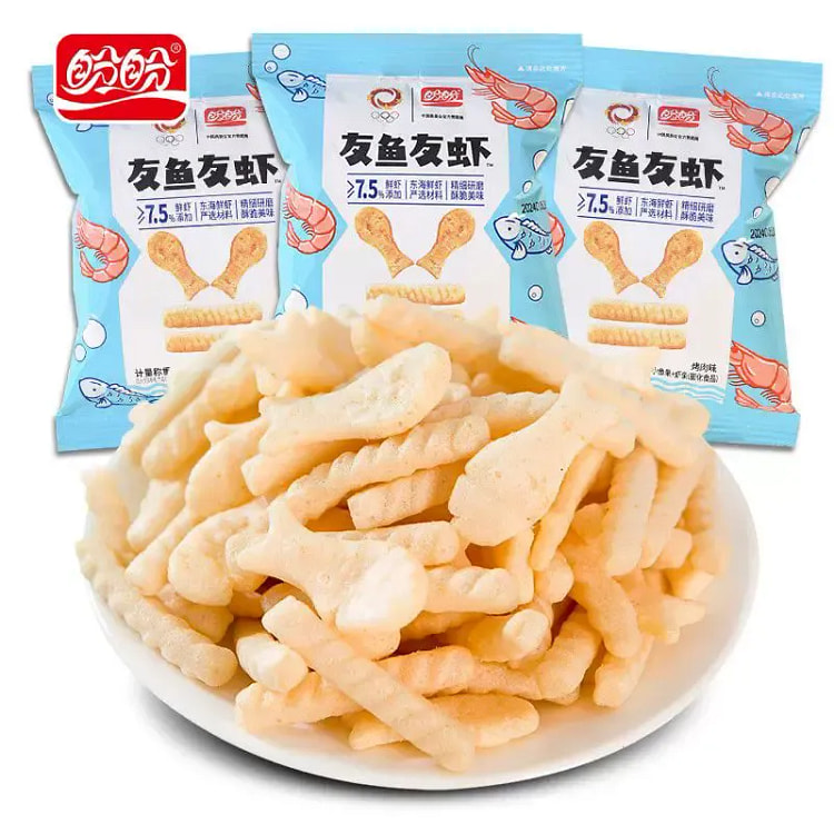 Panpanyou fish and shrimp 10g*1 bag 10 g