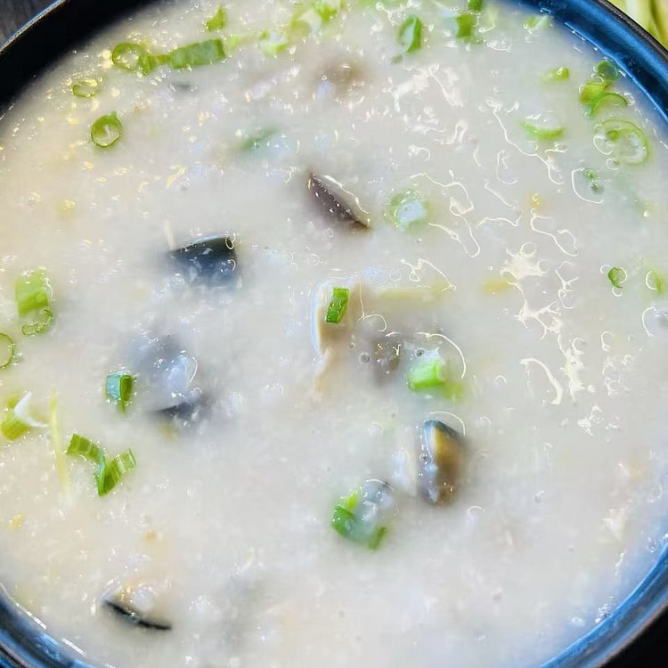 皮蛋瘦肉粥 32oz
