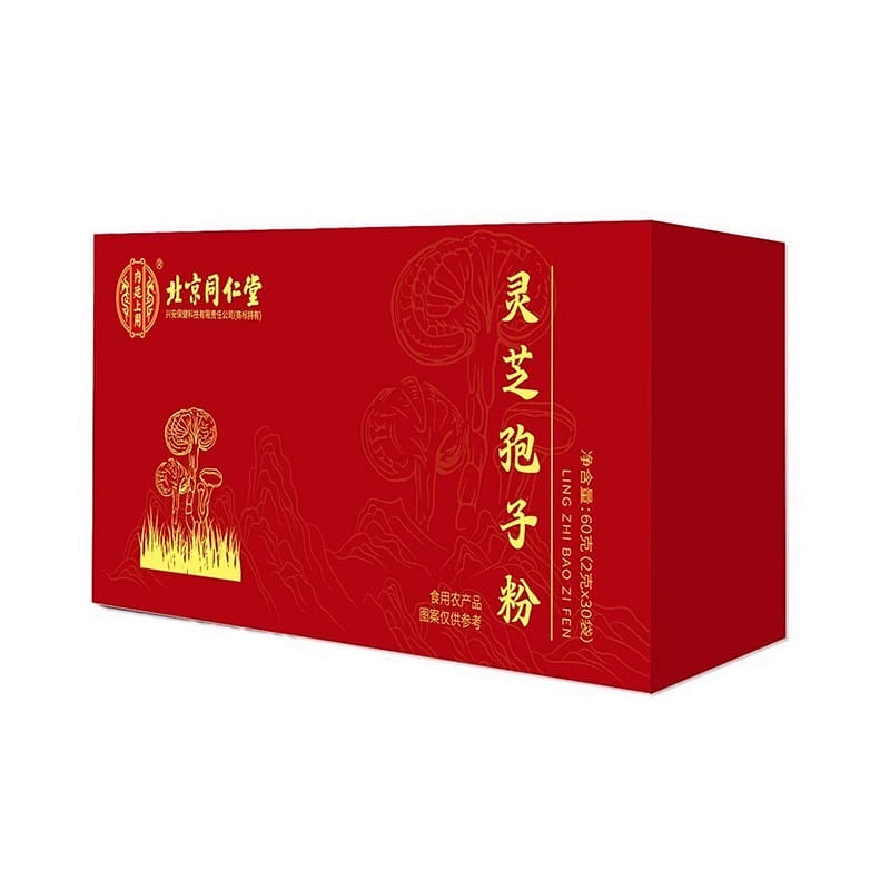 Tongrentang Ganoderma lucidum spore powder 60g 1 box