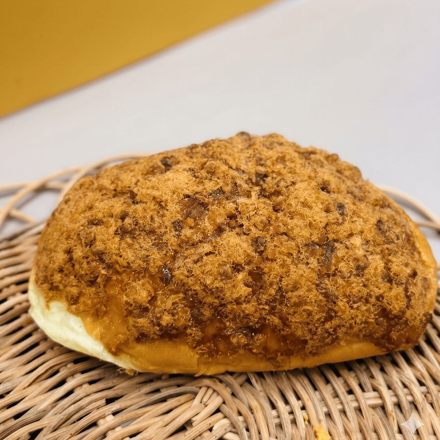 Pork Floss Bun 1 each
