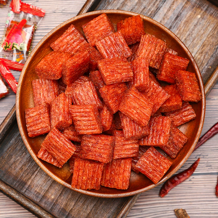 Plain Square Spicy Sticks*2 bags