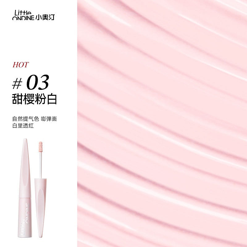 Little Ondine Liquid Highlighter #03 pink White 4.5 g