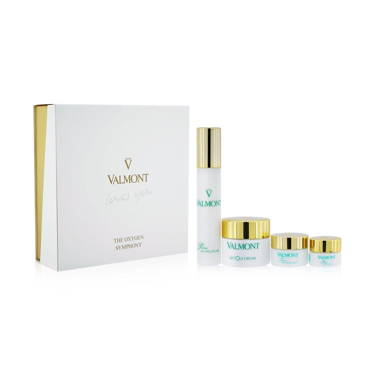 Get Valmont The Oxygen Symphony Set: Prime Renewing Pack ml +