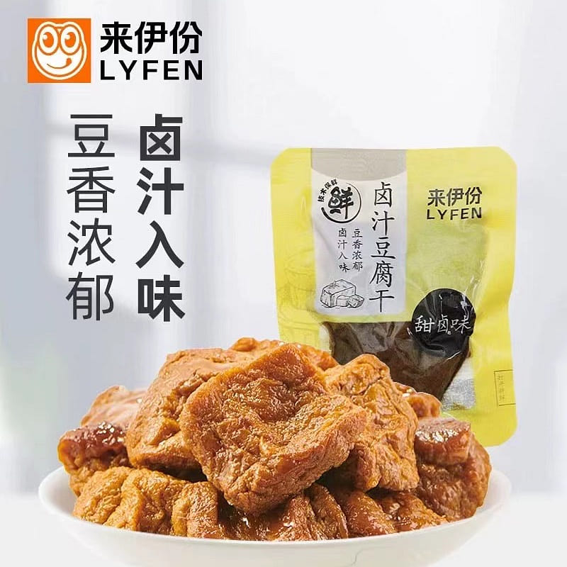 Lay's Marinade Dried Tofu Casual Snacks Soy Products Snacks 250 g
