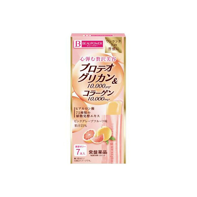 Tokiwa Collagen Jelly Grapefruit 7pcs 1 each