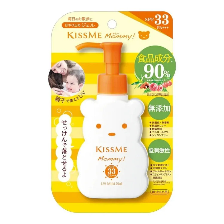Mommy UV Mild GEL 儿童防晒霜