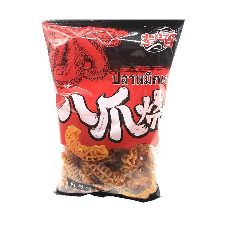 辈儿香八爪烧网红爆款麻辣锅巴40g*8