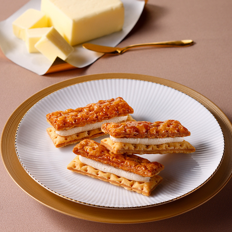 Get Butter Butler Butter Millefeuille 5 Pieces Box 5 pack