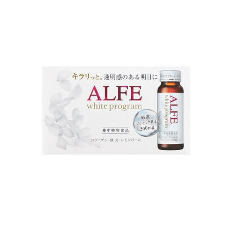 ALFE 铁 胎盘素 胶原蛋白 口服液