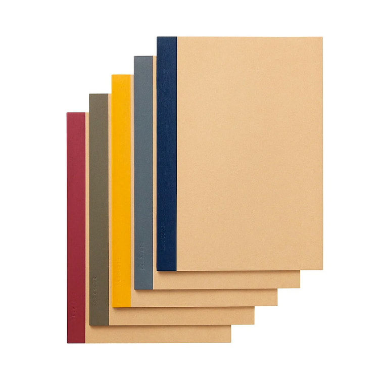 MUJI Ruled Notebook Set 5 Set