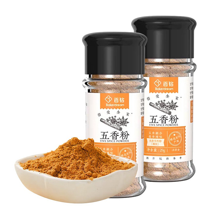 安琪 五香粉29g*2  家用卤味红烧肉厨房调味料