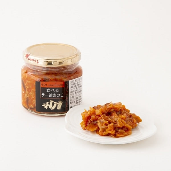 Jiaohe Products Mushroom Chili Oil 240g 1 each