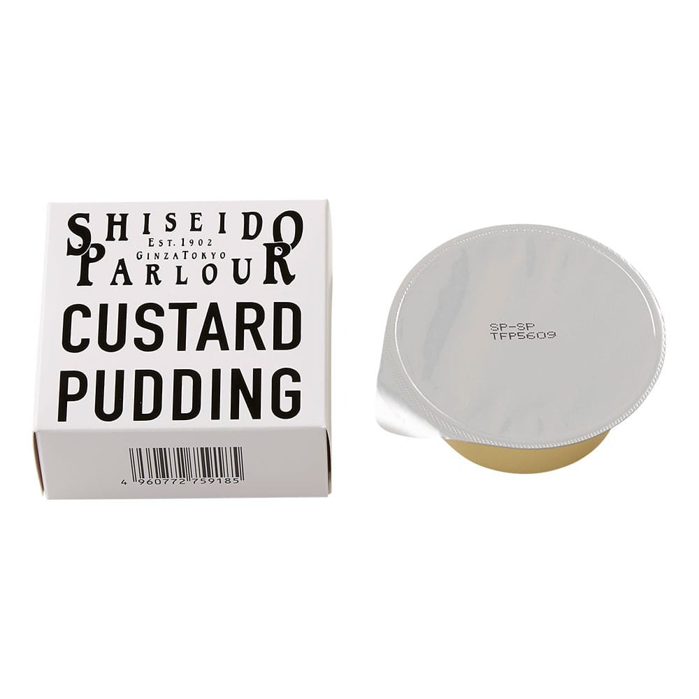 SHISEIDO PARLOUR Custard Pudding 1 pc 1 hộp