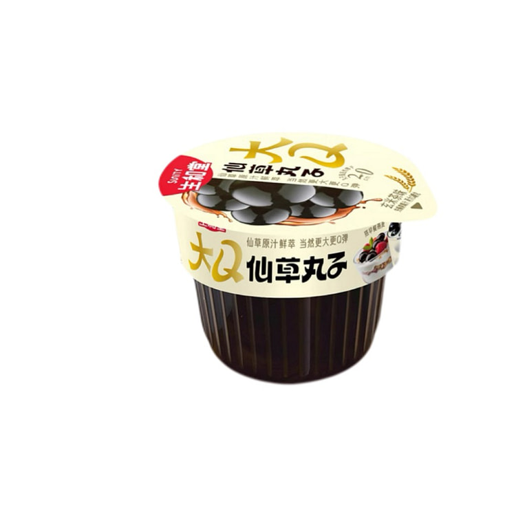 生和堂仙草丸子 奶茶搭子110g*3杯 -玄米茶味