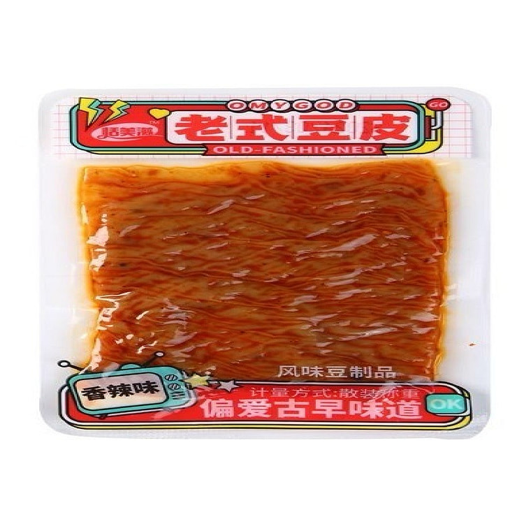 恬美滋 香辣老式豆皮 20 克