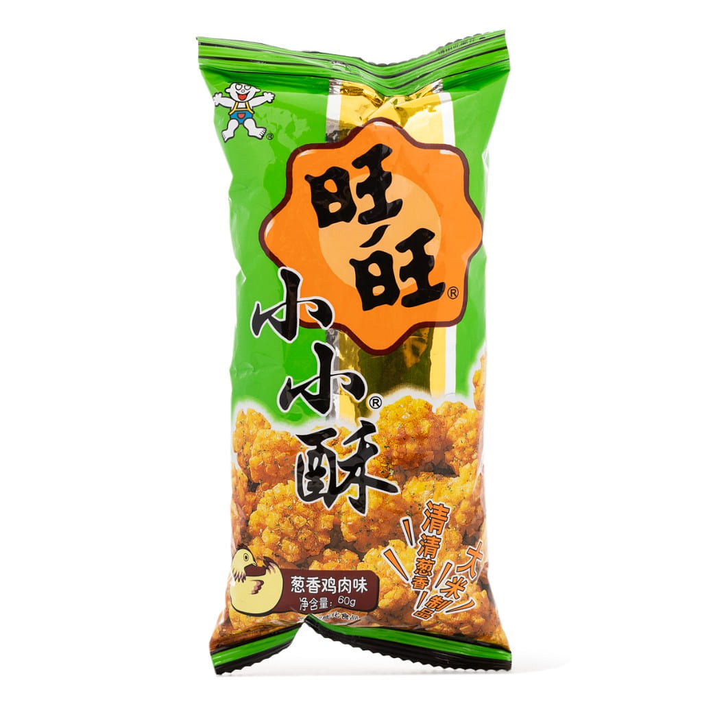 Want Want Golden Rice Cracker Chicken Flavor 60 g