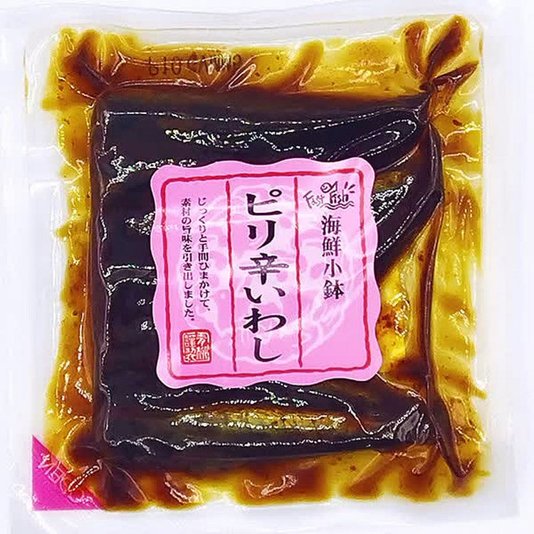 Aoyagi Foods Spicy Dried Sardines 100g 1 each