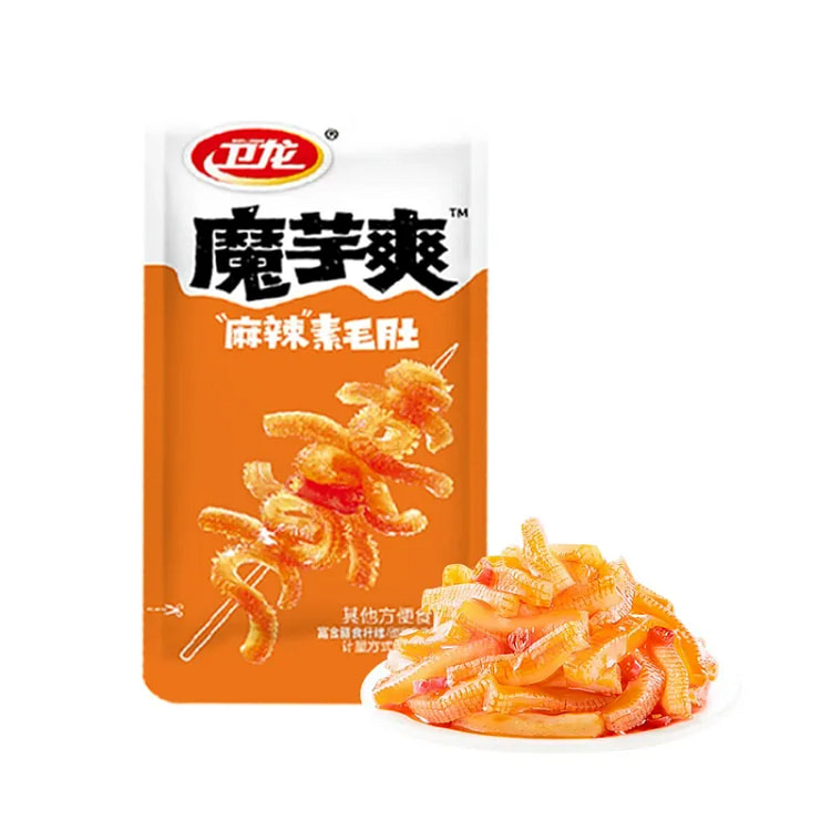 Weilong Konjac Snack (Spicy and Numby Flavor) 15 g