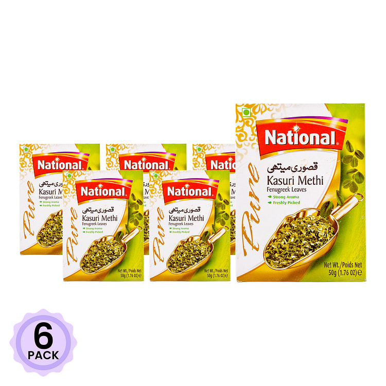 National 麦芽菜叶 1.76 盎司*6 包