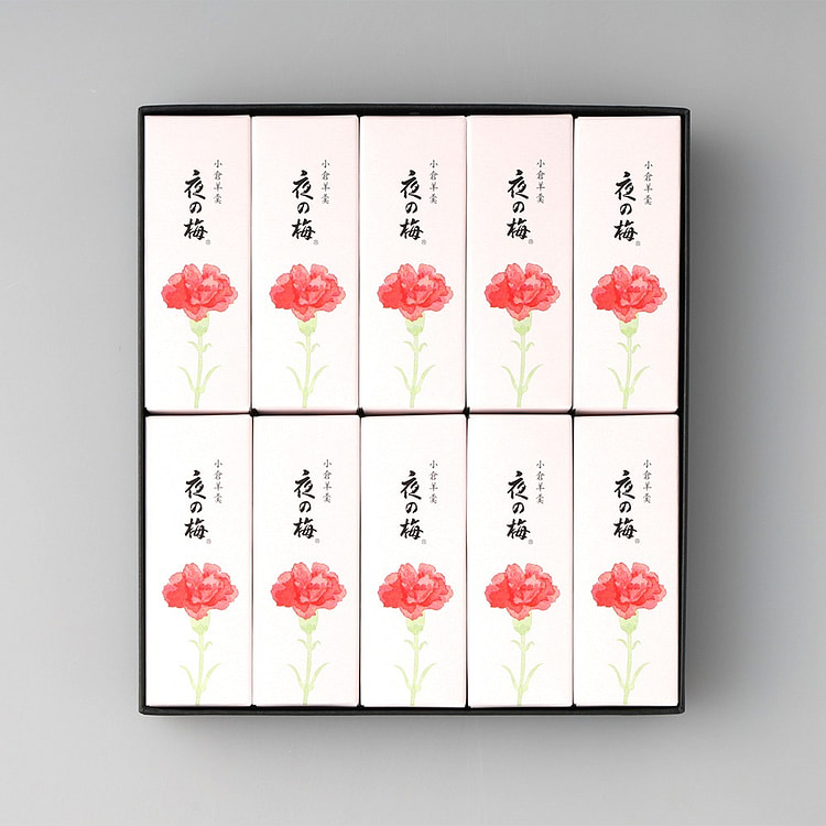 TORAYA Yokan Mother Day Limited 10pcs