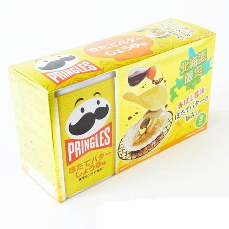 Morinaga Butter Soy Sauce Flavor Potato Chips