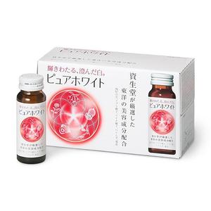 Shiseido Pure White Drink 50ml x 10 bottles 1 盒