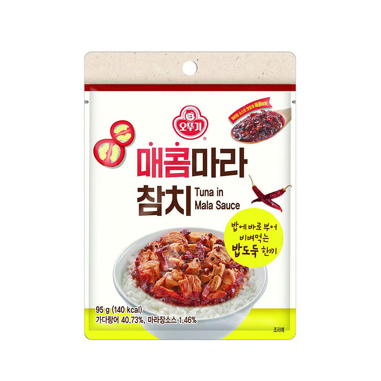 Ottogi Tuna in Mala Sauce 95g